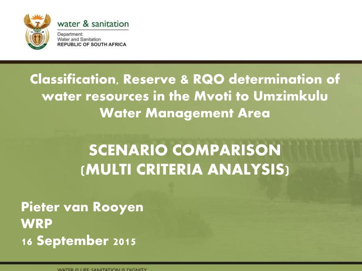 classification reserve rqo determination of n.w
