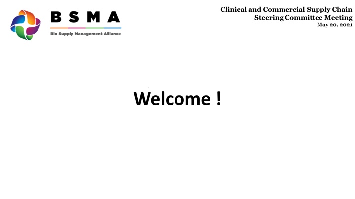 clinical and commercial supply chain steering n.w