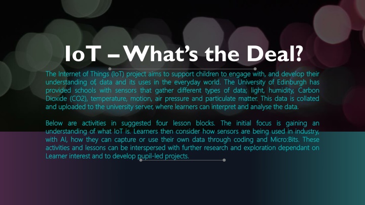 iot what s the deal the internet internet n.w