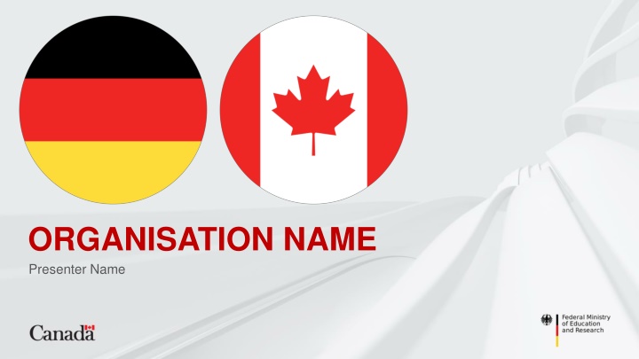 organisation name presenter name n.w