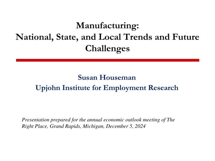 manufacturing n.w