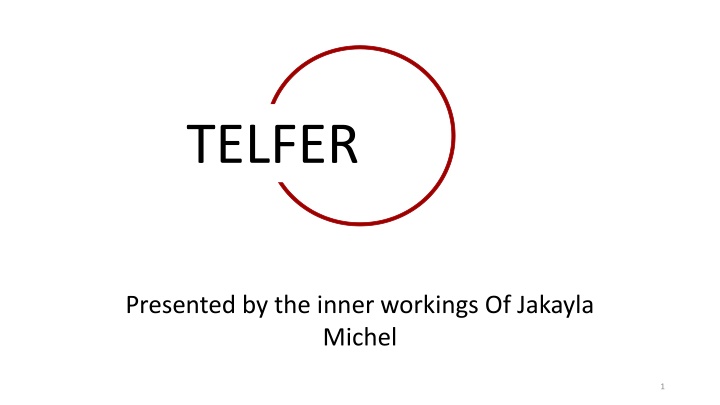 telfer n.w