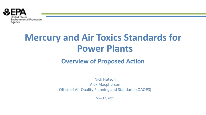 mercury and air toxics standards for power plants n.w