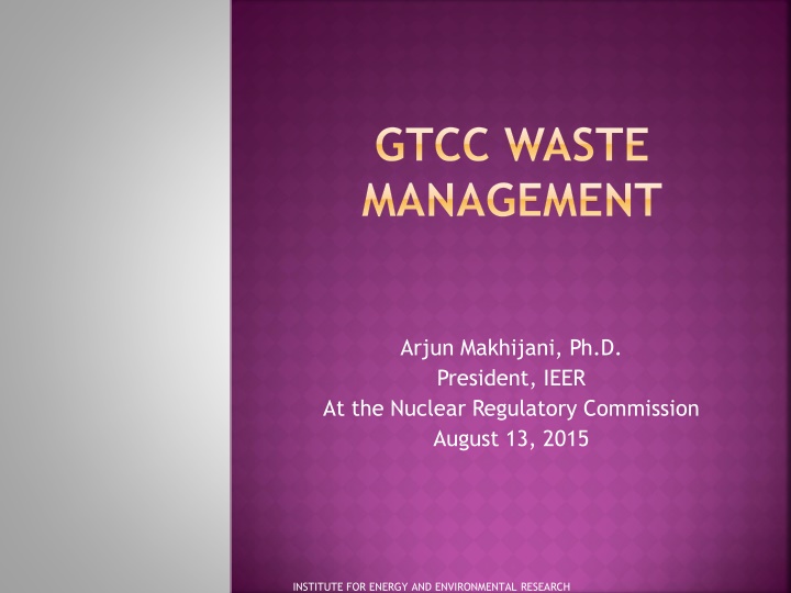 gtcc waste management n.w