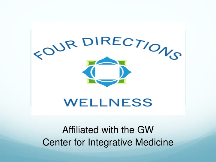 affiliated with the gw center for integrative n.w