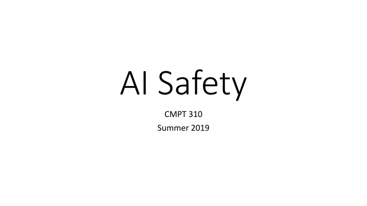 ai safety n.w