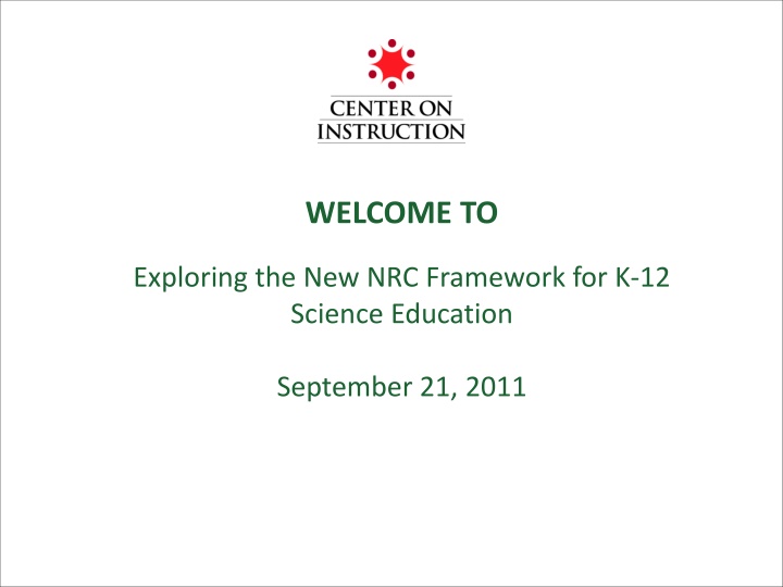 welcome to n.w