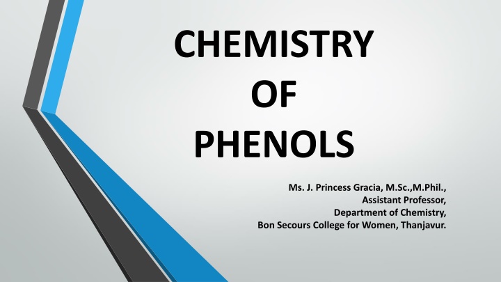 chemistry of phenols n.w