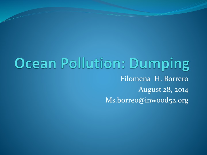 filomena h borrero august 28 2014 n.w