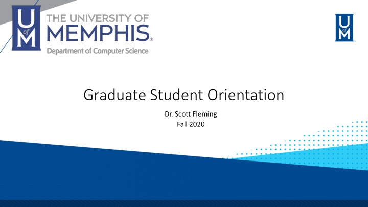 graduate student orientation n.w