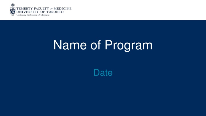 name of program n.w