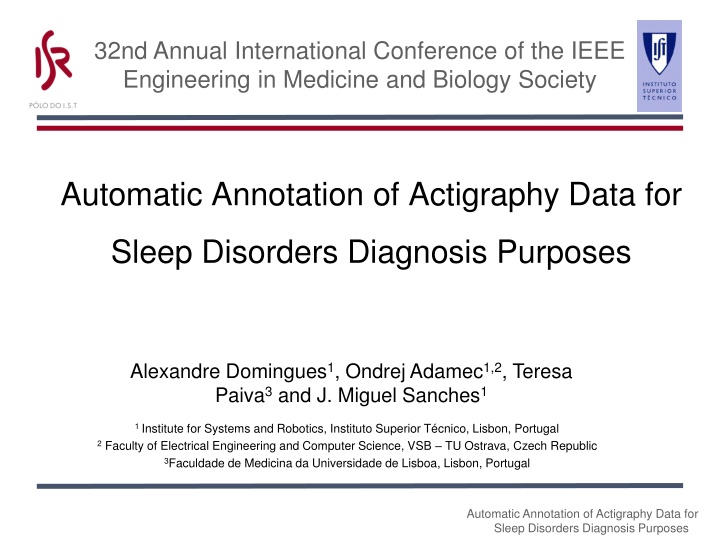 32nd annual international conference of the ieee n.w