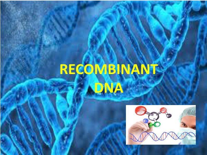 recombinant dna n.w