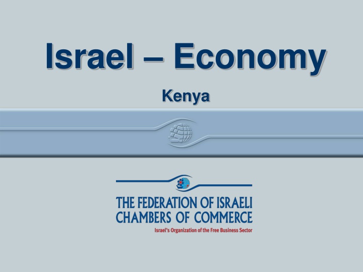 israel economy n.w