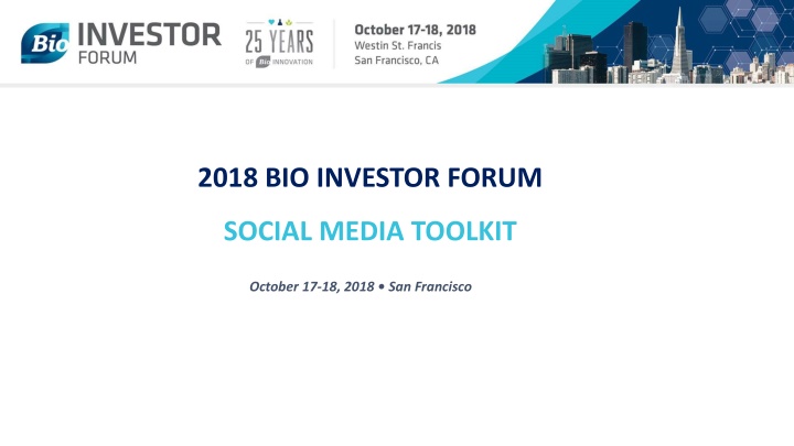 2018 bio investor forum n.w