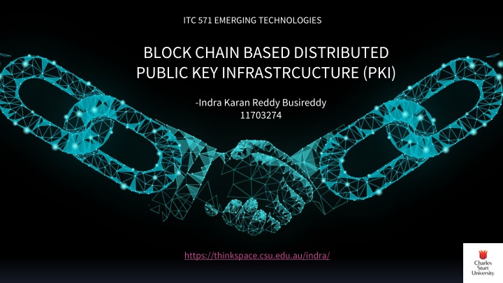 itc 571 emerging technologies n.w