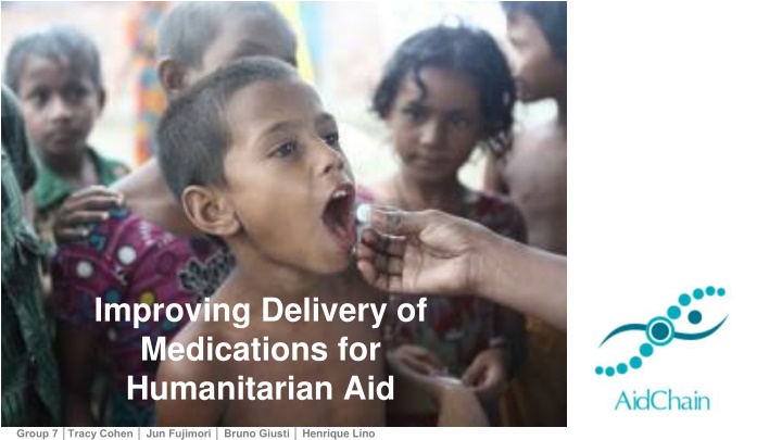 improving delivery of medications n.w