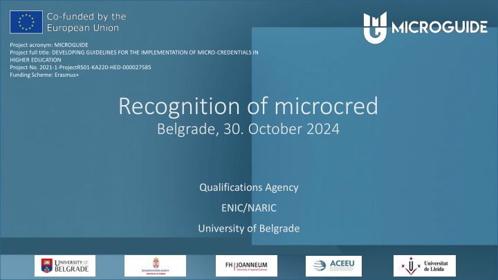 project acronym microguide project full title n.w