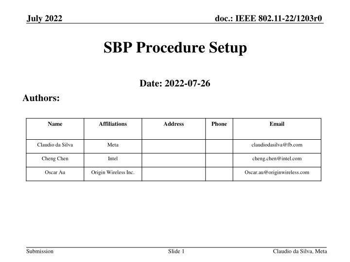 doc ieee 802 11 22 1203r0 n.w