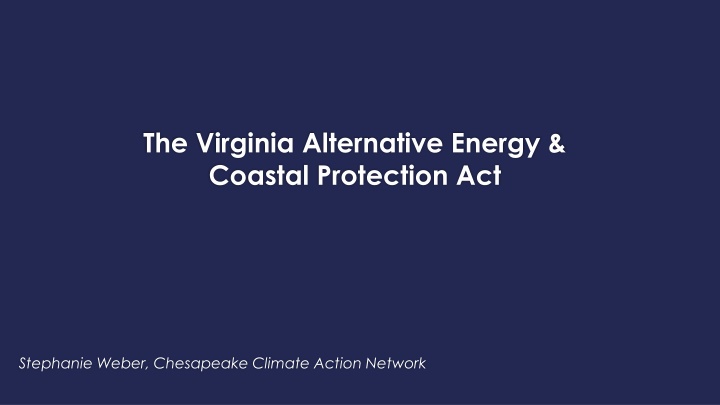 the virginia alternative energy coastal n.w