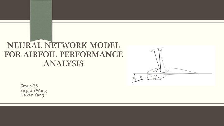 Efficient Airfoil Performance Analysis using Neural Networks