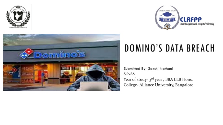 domino s data breach n.w