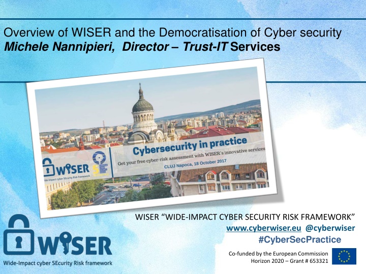 overview of wiser and the democratisation n.w