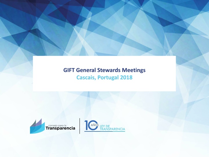 gift general stewards meetings cascais portugal n.w