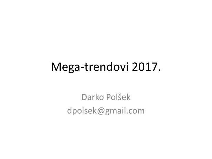 mega trendovi 2017 n.w
