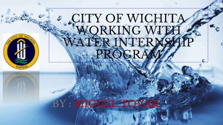 city of wichita working with water internship n.w
