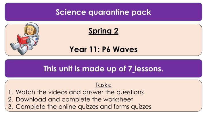 science quarantine pack n.w