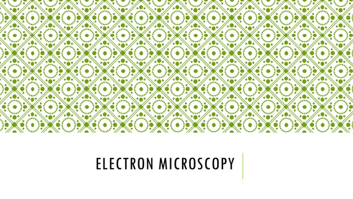 electron microscopy n.w