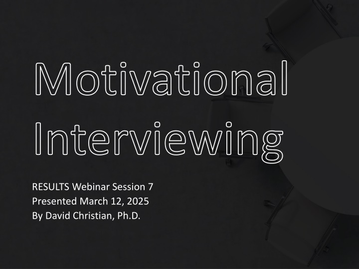 motivational interviewing n.w