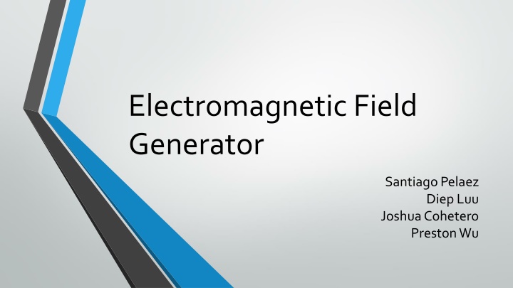 electromagnetic field generator n.w