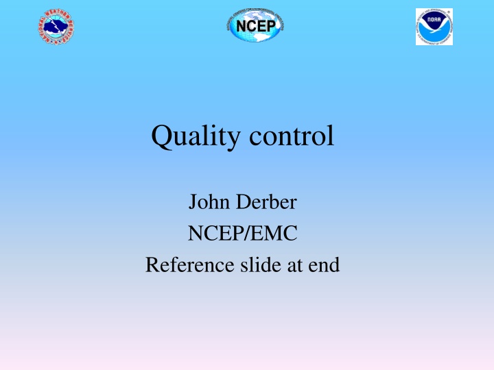 quality control n.w