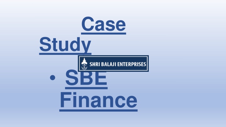 SBE Finance: Smart Financial Solutions in Rajasthan
