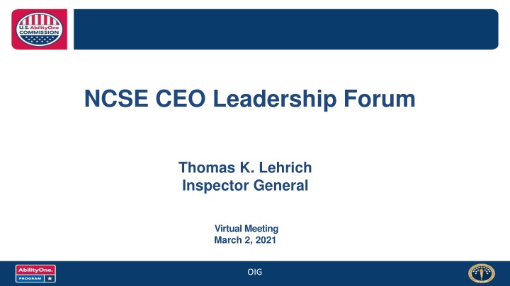 ncse ceo leadership forum n.w