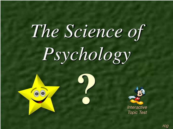 the science of psychology n.w