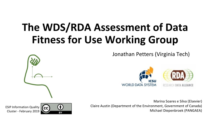 the wds rda assessment of data fitness n.w