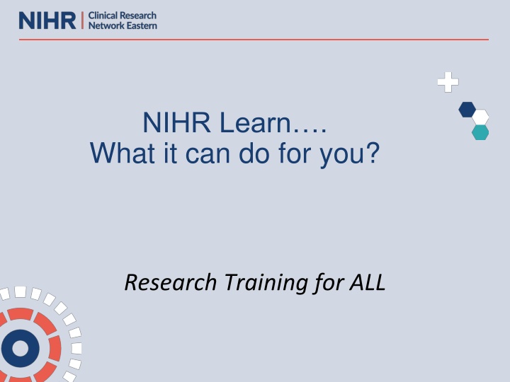 nihr learn what it can do for you n.w