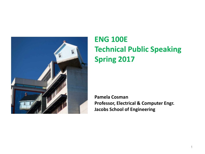 eng 100e technical public speaking spring 2017 n.w