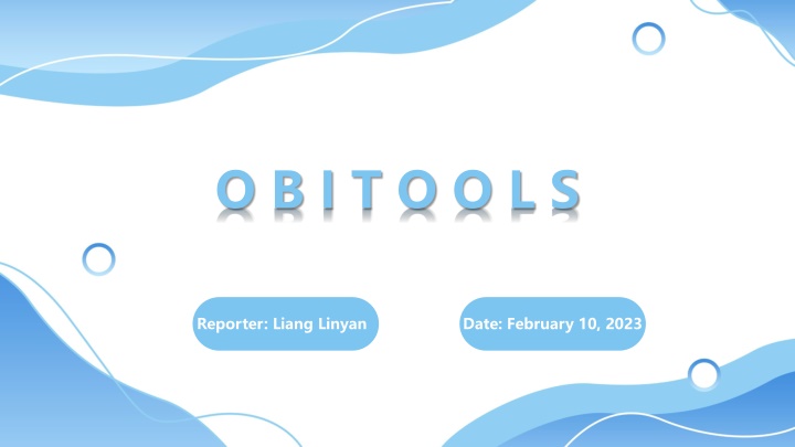 o b i t o o l s n.w