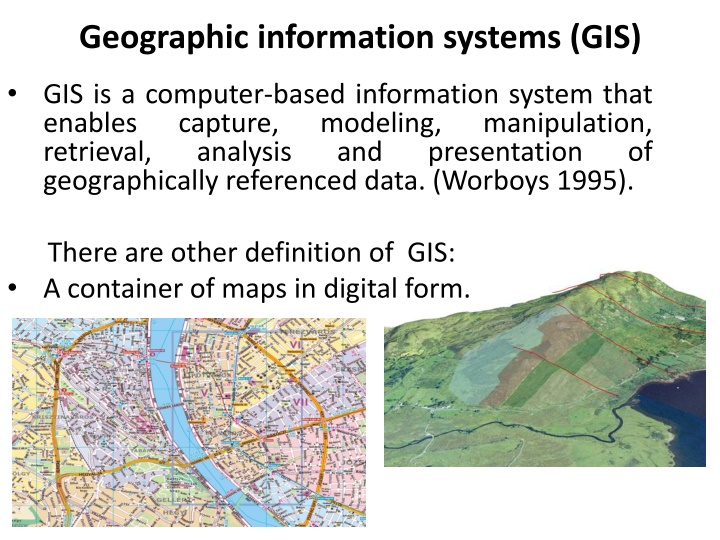 geographic information systems gis n.w