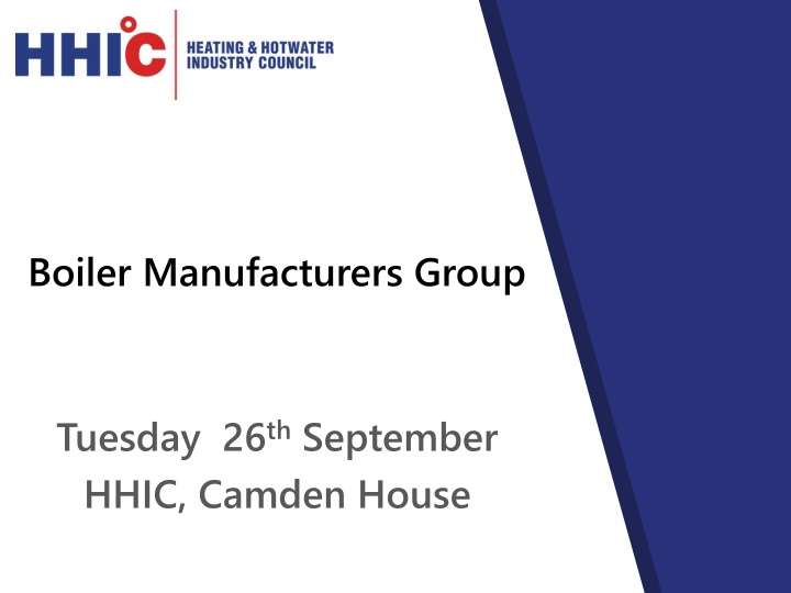boiler manufacturers group n.w