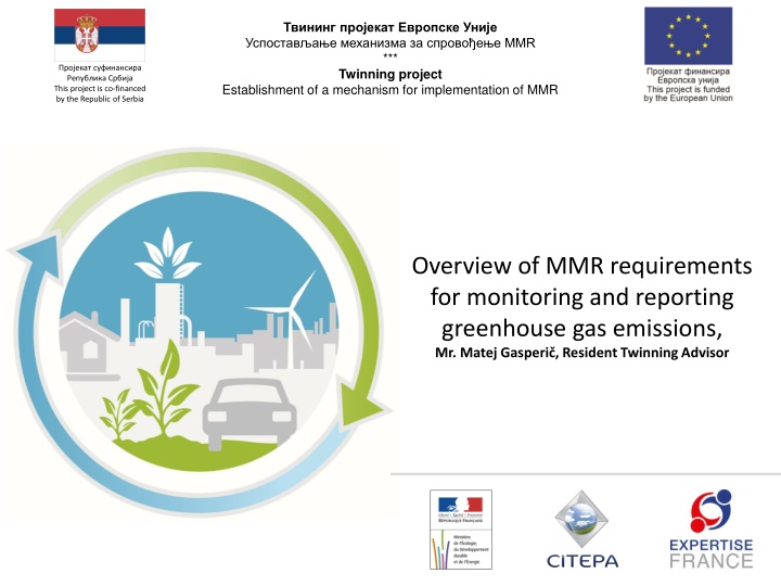 r twinning project establishment of a mechanism n.w