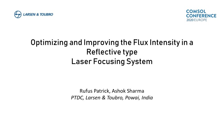 optimizing and improving the flux intensity n.w