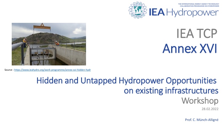 iea tcp iea tcp annex xvi annex xvi n.w
