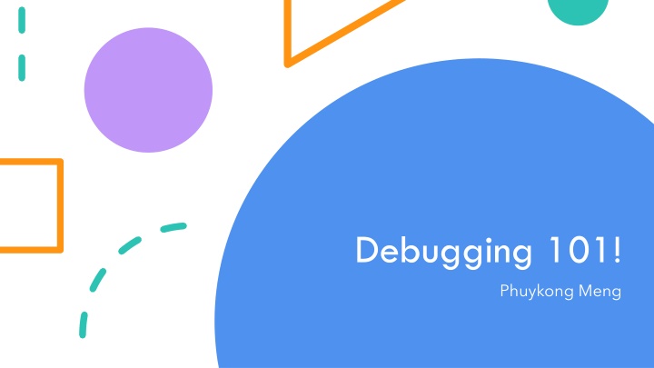 debugging 101 n.w