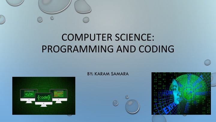 computer science programming and coding n.w