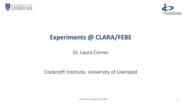 experiments @ clara febe n.w